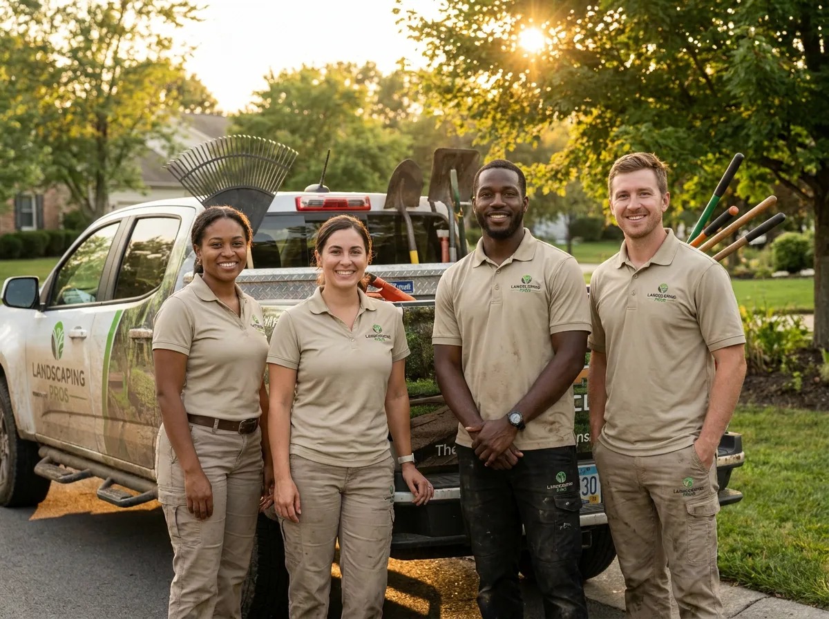 Landscaping company in Jasper, GA